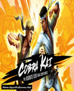 Cobra Kai: The Karate Kid Saga Continues Cover, Poster, Full Version, PC Game, Download Free