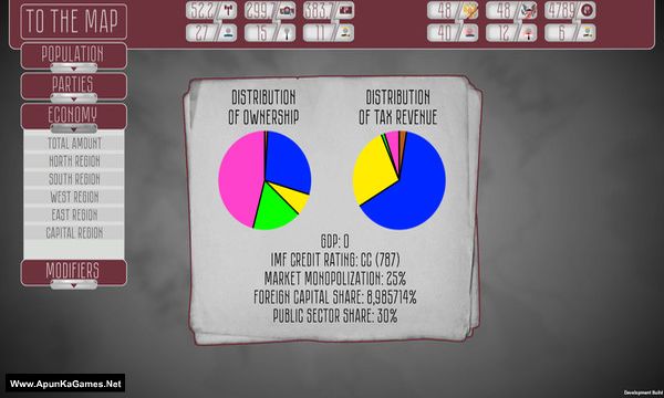 Collapse: A Political Simulator Screenshot 1, Full Version, PC Game, Download Free