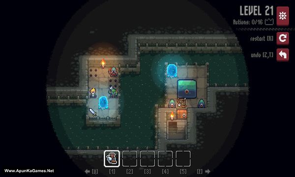 Dungeon and Puzzles Screenshot 1, Full Version, PC Game, Download Free