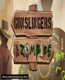 Gunslingers and Zombies Cover, Poster, Full Version, PC Game, Download Free