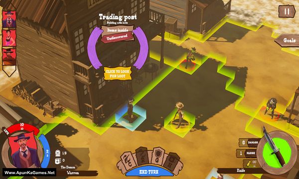 Gunslingers and Zombies Screenshot 1, Full Version, PC Game, Download Free