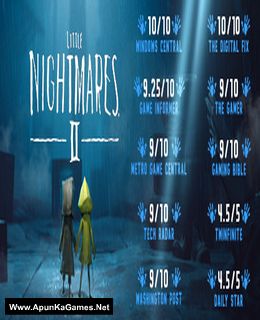 Little Nightmares 2 Cover, Poster, Full Version, PC Game, Download Free