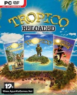 Tropico Reloaded Cover, Poster, Full Version, PC Game, Download Free