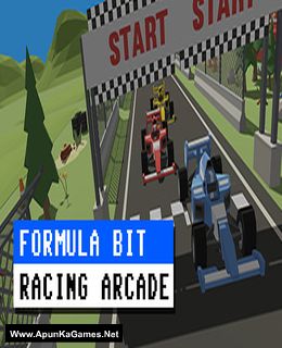 Formula Bit Racing Cover, Poster, Full Version, PC Game, Download Free