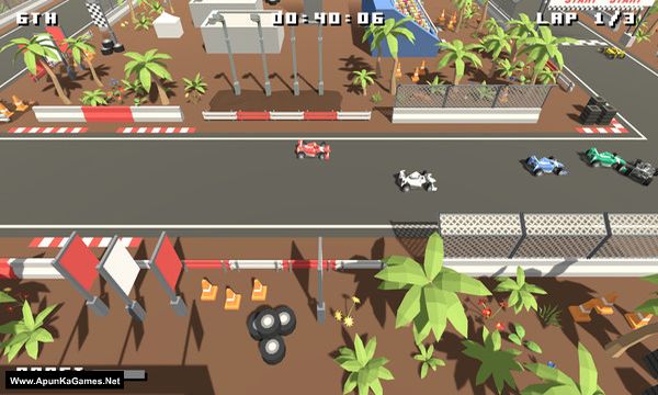 Formula Bit Racing Screenshot 3, Full Version, PC Game, Download Free