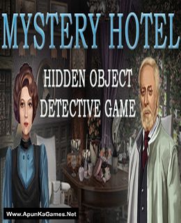 Mystery Hotel: Hidden Object Detective Game Cover, Poster, Full Version, PC Game, Download Free