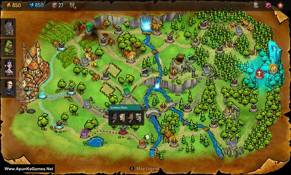 Across the Obelisk Screenshot 1, Full Version, PC Game, Download Free