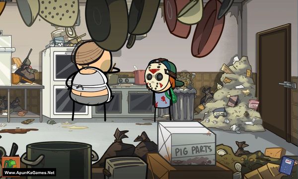 Cyanide & Happiness: Freakpocalypse Screenshot 1, Full Version, PC Game, Download Free