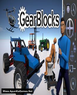 GearBlocks Cover, Poster, Full Version, PC Game, Download Free
