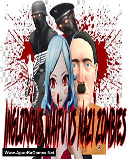 Inglorious Waifu VS Nazi Zombies Cover, Poster, Full Version, PC Game, Download Free