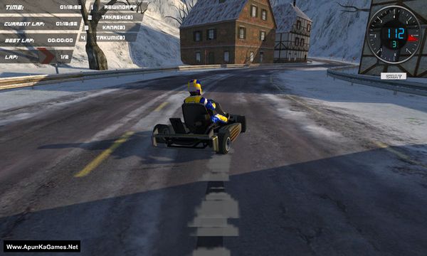 Karting Screenshot 1, Full Version, PC Game, Download Free