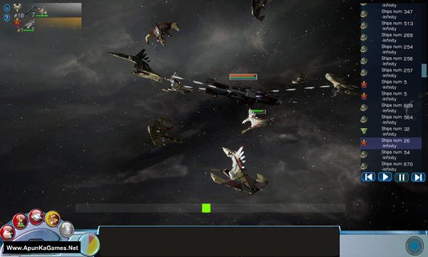 Tachyon Wars Screenshot 1, Full Version, PC Game, Download Free
