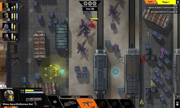 Tactical Troops: Anthracite Shift Screenshot 1, Full Version, PC Game, Download Free