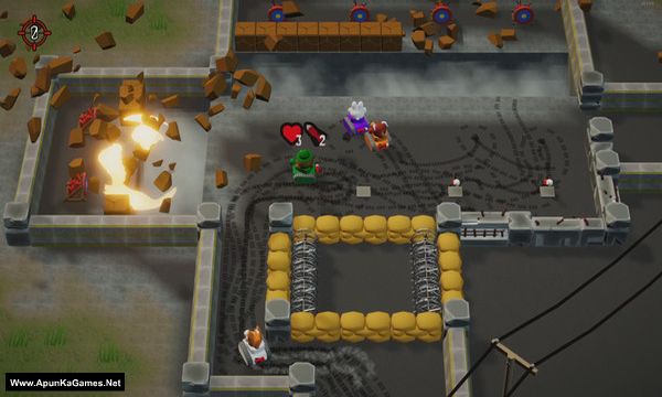 Tank Quest Screenshot 3, Full Version, PC Game, Download Free