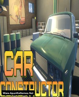 Car Constructor Cover, Poster, Full Version, PC Game, Download Free