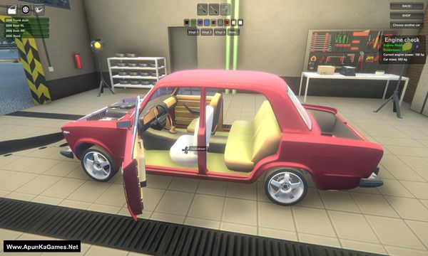 Car Constructor Screenshot 1, Full Version, PC Game, Download Free