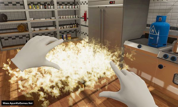 Cooking Simulator VR Screenshot 1, Full Version, PC Game, Download Free