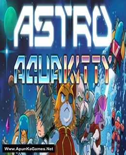Astro Aqua Kitty Cover, Poster, Full Version, PC Game, Download Free
