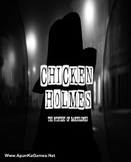 Chicken Holmes: The Mystery of Bartolomeu Cover, Poster, Full Version, PC Game, Download Free