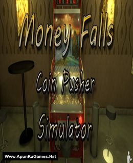 MoneyFalls: Coin Pusher Simulator Cover, Poster, Full Version, PC Game, Download Free