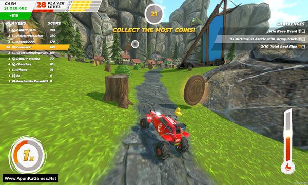 Crash Drive 3 Screenshot 1, Full Version, PC Game, Download Free