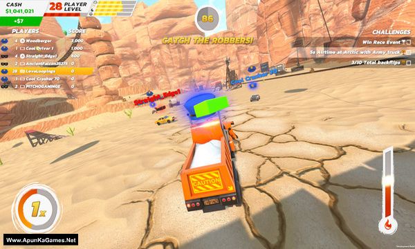 Crash Drive 3 Screenshot 1, Full Version, PC Game, Download Free