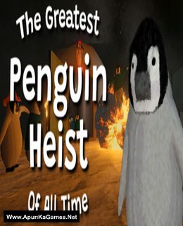 The Greatest Penguin Heist of All Time Cover, Poster, Full Version, PC Game, Download Free