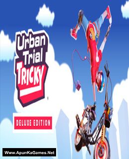 Urban Trial Tricky Deluxe Edition Cover, Poster, Full Version, PC Game, Download Free