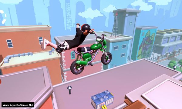 Urban Trial Tricky Deluxe Edition Screenshot 1, Full Version, PC Game, Download Free