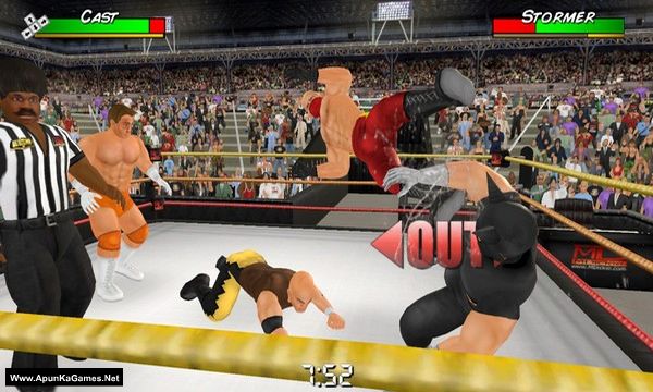 Wrestling Empire Screenshot 1, Full Version, PC Game, Download Free