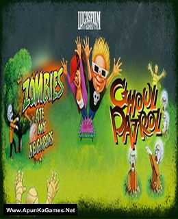 Zombies Ate My Neighbors and Ghoul Patrol Cover, Poster, Full Version, PC Game, Download Free