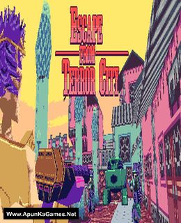 Escape from Terror City Cover, Poster, Full Version, PC Game, Download Free