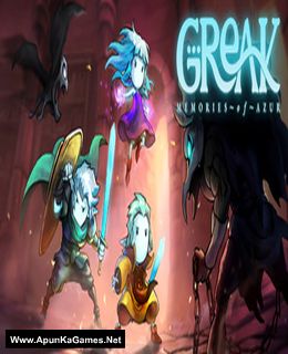 Greak: Memories of Azur Cover, Poster, Full Version, PC Game, Download Free