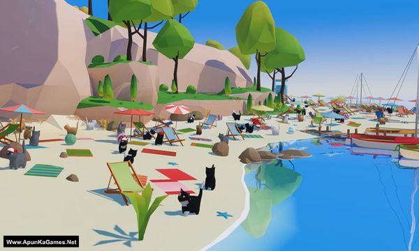 Summer Paws Screenshot 1, Full Version, PC Game, Download Free