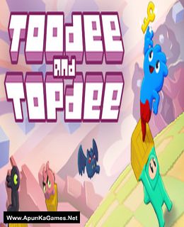 Toodee and Topdee Cover, Poster, Full Version, PC Game, Download Free