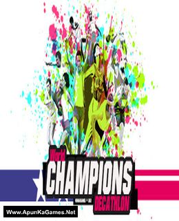 World CHAMPIONS: Decathlon Cover, Poster, Full Version, PC Game, Download Free