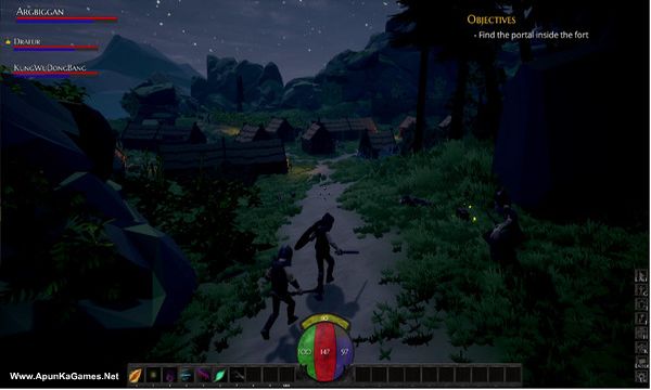 A Journey Through Valhalla Screenshot 1, Full Version, PC Game, Download Free