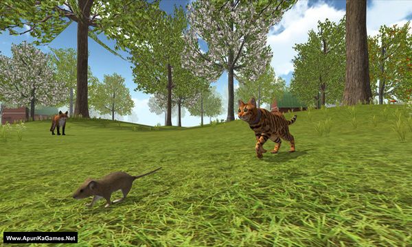 Cat Simulator : Animals on Farm Screenshot 1, Full Version, PC Game, Download Free