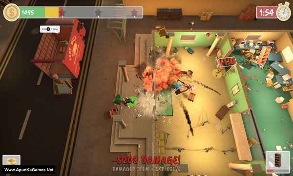 Get Packed: Fully Loaded Screenshot 1, Full Version, PC Game, Download Free
