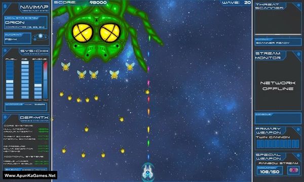 Metal Swarm Infinity Screenshot 1, Full Version, PC Game, Download Free