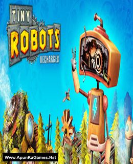 Tiny Robots Recharged Cover, Poster, Full Version, PC Game, Download Free