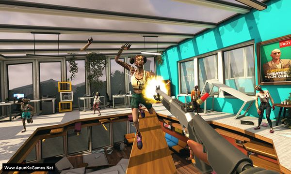 Zombieland VR: Headshot Fever Screenshot 3, Full Version, PC Game, Download Free