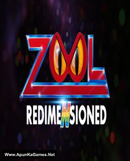 Zool Redimensioned Cover, Poster, Full Version, PC Game, Download Free