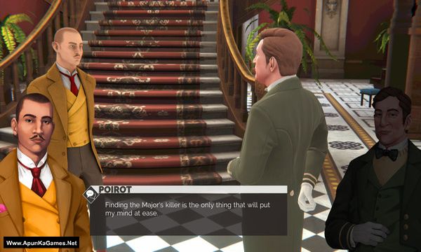 Agatha Christie: Hercule Poirot - The First Cases Screenshot 3, Full Version, PC Game, Download Free