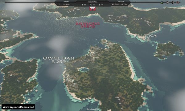 Citystate II Screenshot 3, Full Version, PC Game, Download Free