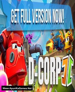 D-Corp Cover, Poster, Full Version, PC Game, Download Free