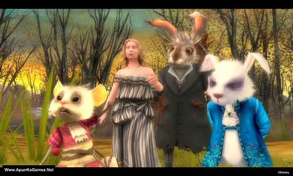 Disney Alice in Wonderland Screenshot 1, Full Version, PC Game, Download Free
