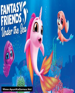 Fantasy Friends: Under The Sea Cover, Poster, Full Version, PC Game, Download Free