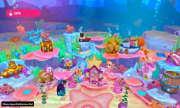 Fantasy Friends: Under The Sea Screenshot 1, Full Version, PC Game, Download Free