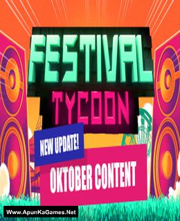 Festival Tycoon Cover, Poster, Full Version, PC Game, Download Free